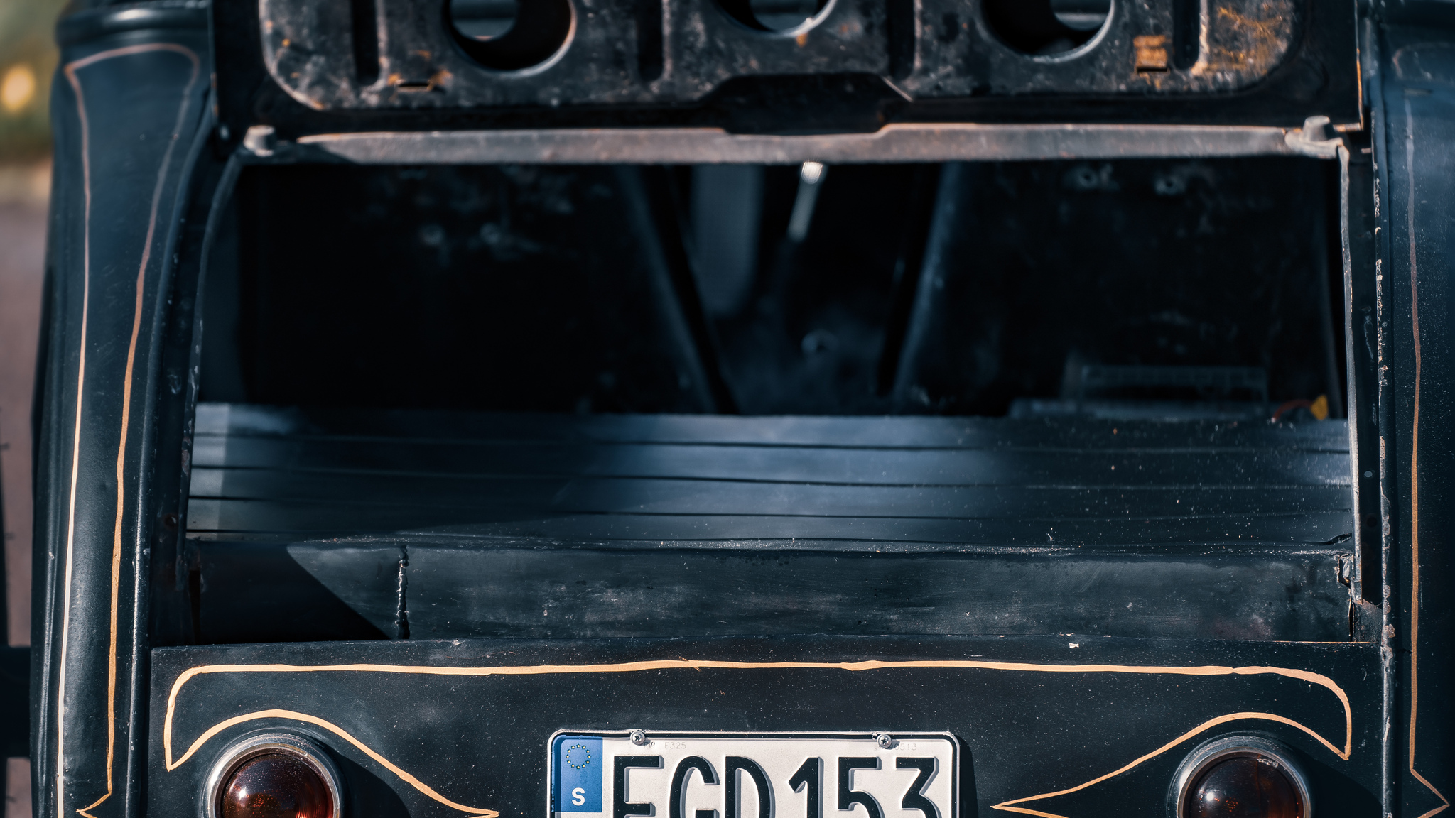 Interiörbild 1929 Ford Roadster  (10)