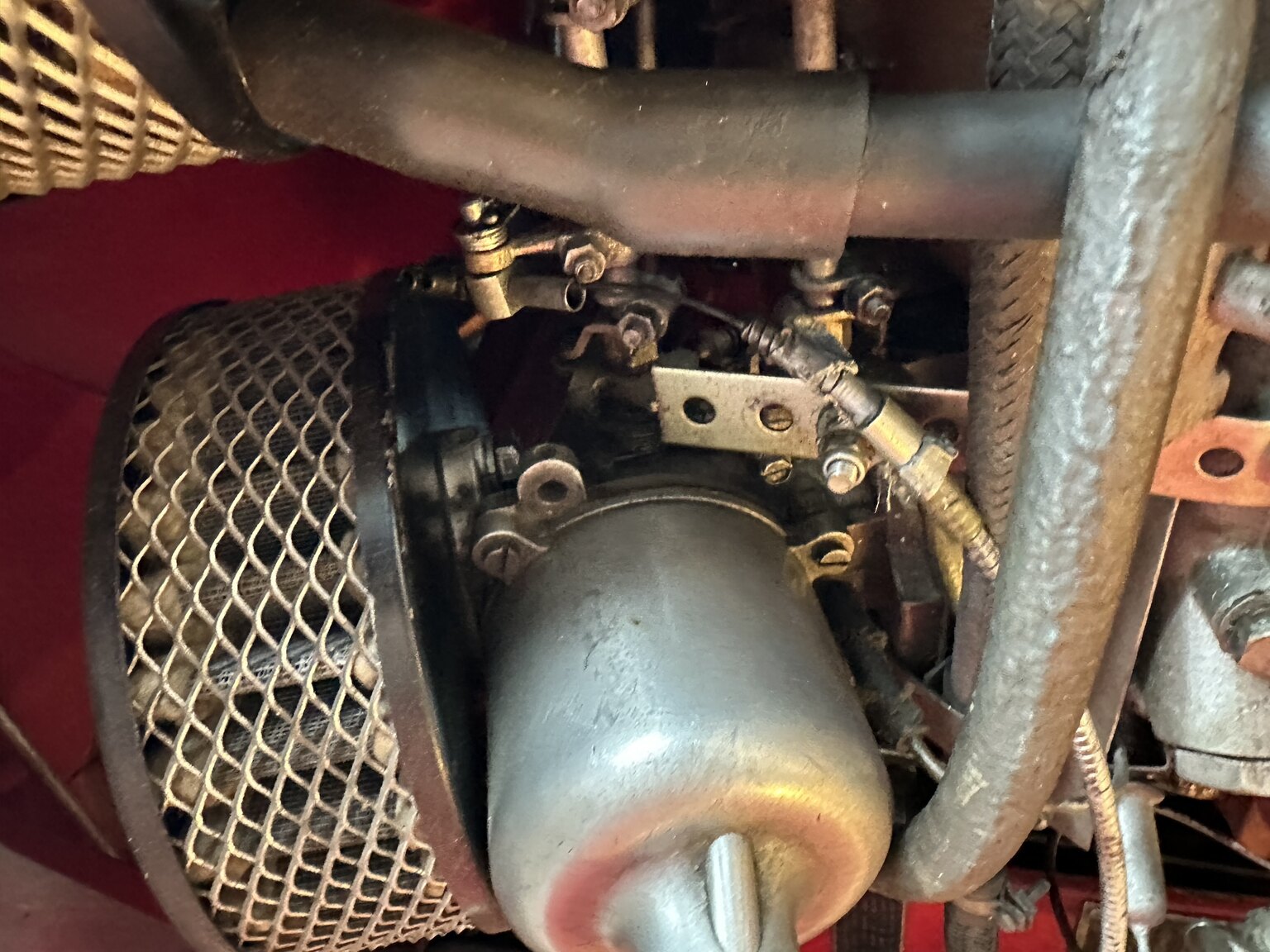 Image of 1959 MG MGA Roadster mechanics