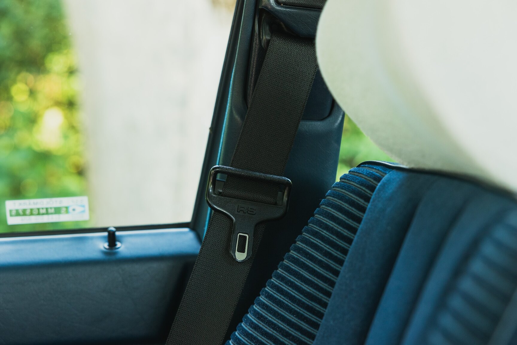 Interiörbild 1987 Mercedes-Benz 230E