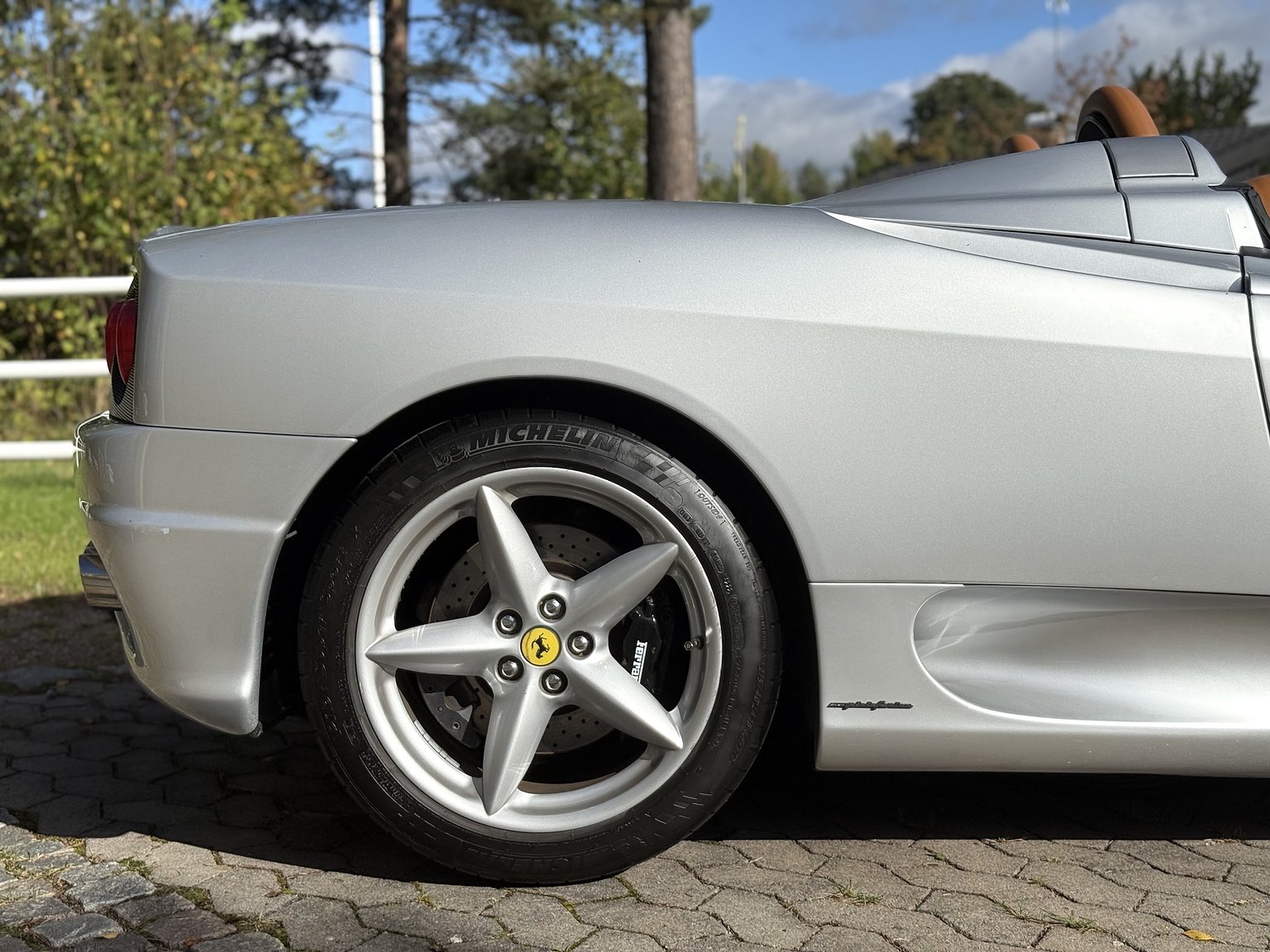 Aussenfoto 2001 Ferrari 360 Spider