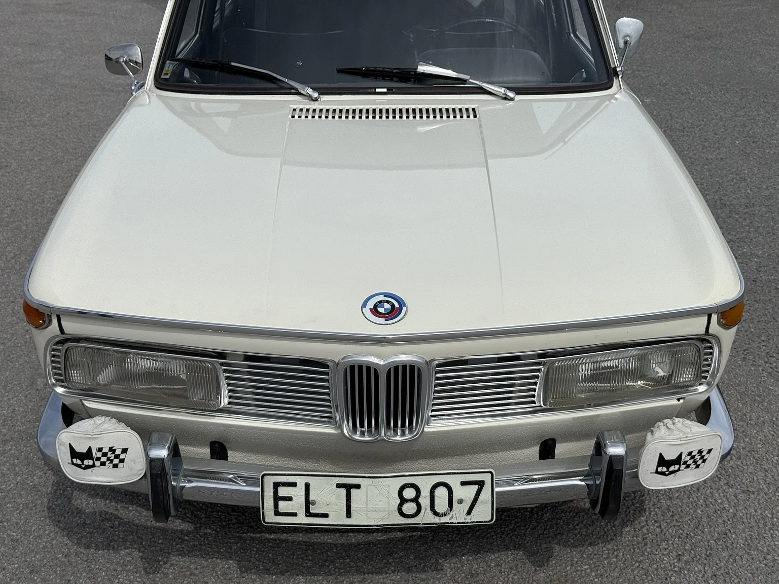 Aussenfoto 1970 BMW New Class 4-dörrars Sedan (72)