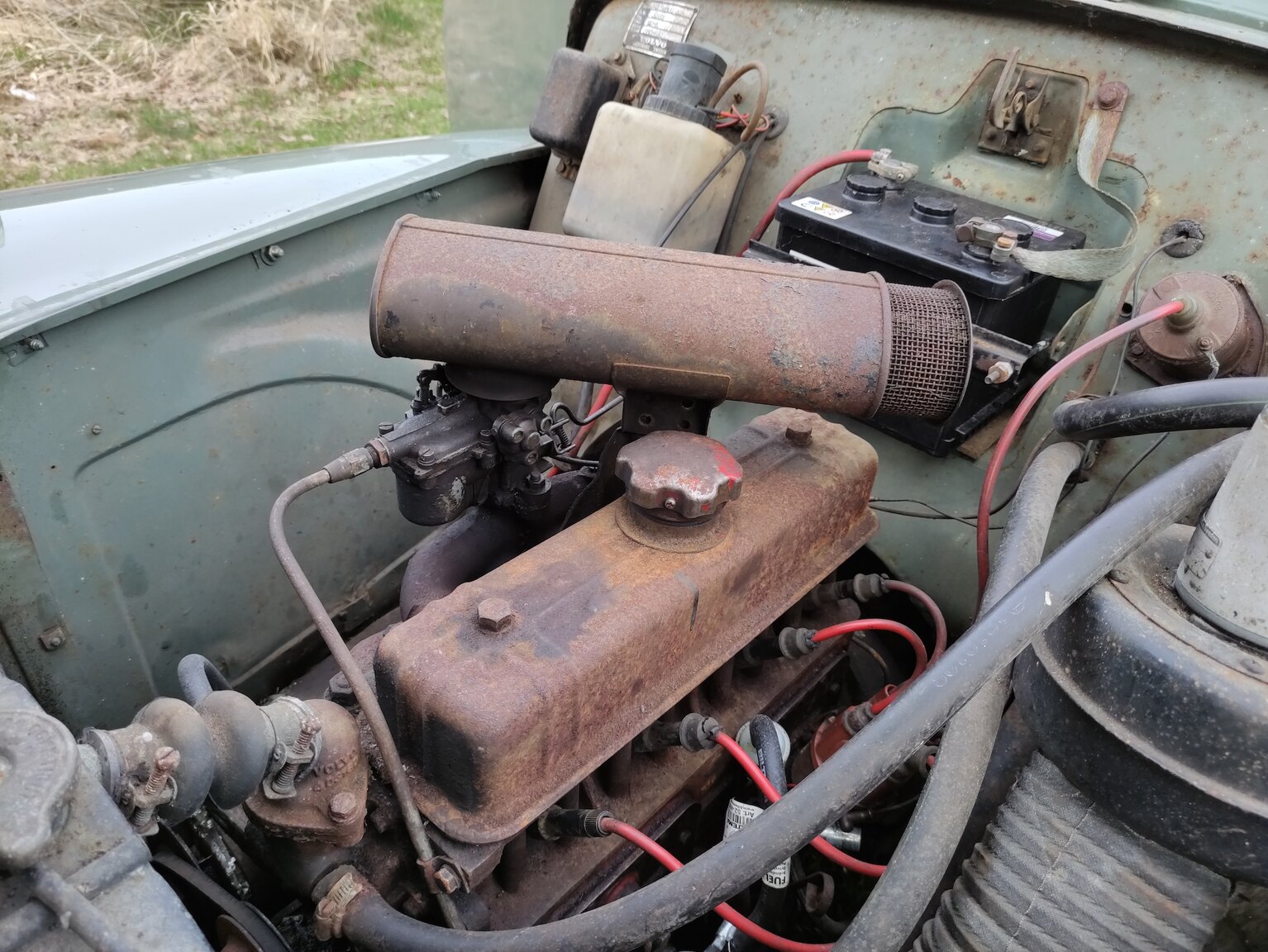 Image of 1960 Volvo P210 Duett mechanics