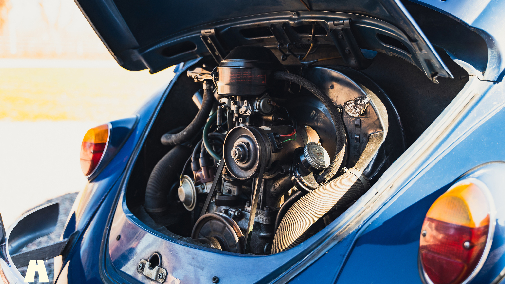 Image of 1967 Volkswagen Beetle mechanics