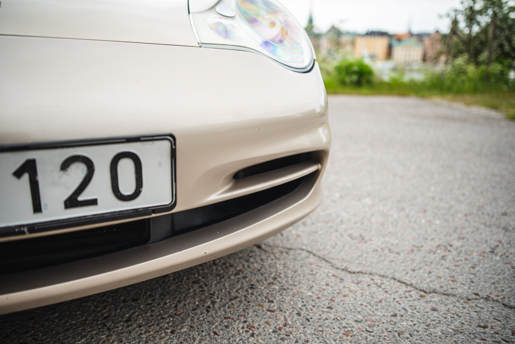 Exterior image of 2004 Porsche 911 Carrera 4