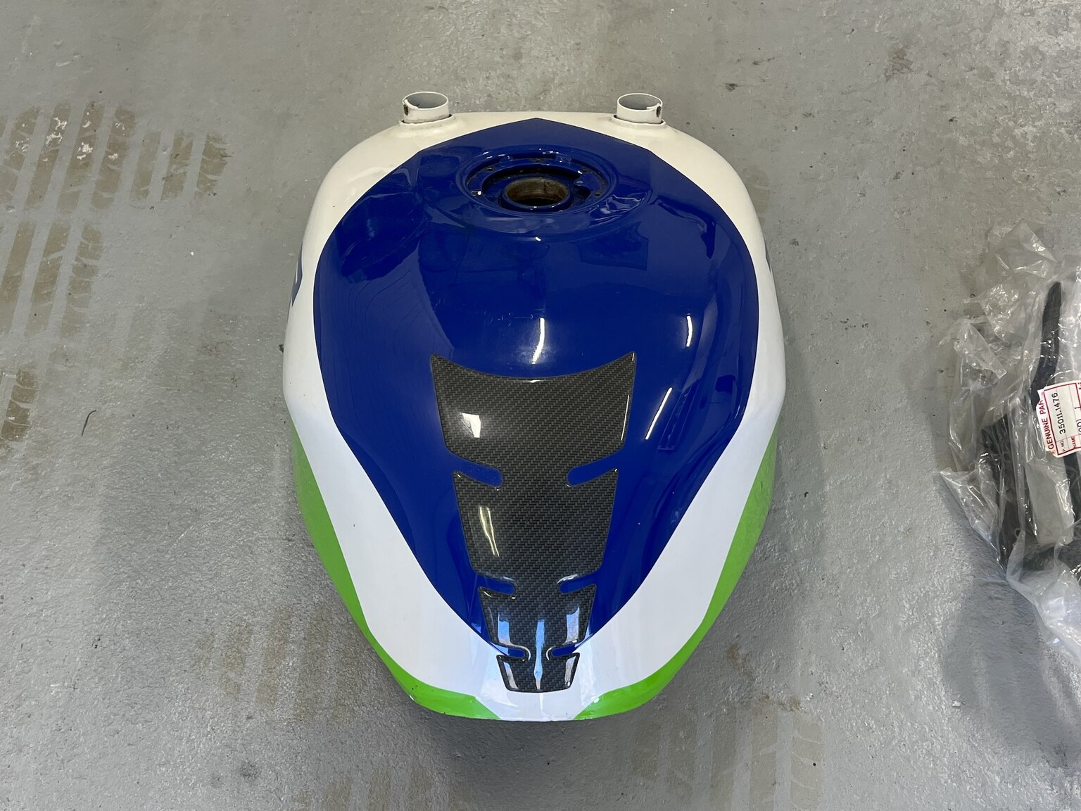 1989 Kawasaki ZXR 750 H1 (6), Övrigt