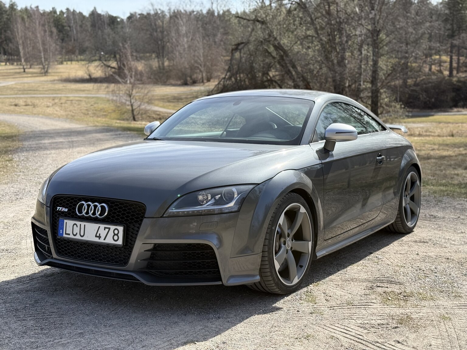 Exterior image of 2011 Audi TT RS Coupé