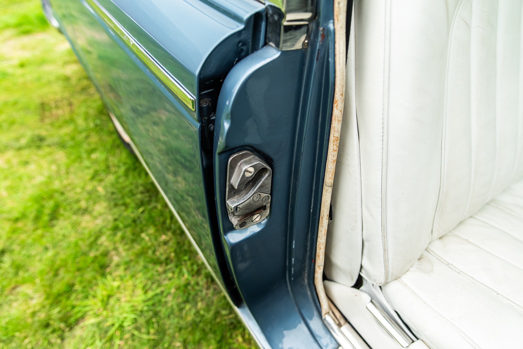 Interiörbild 1972 Rolls-Royce Silver Shadow