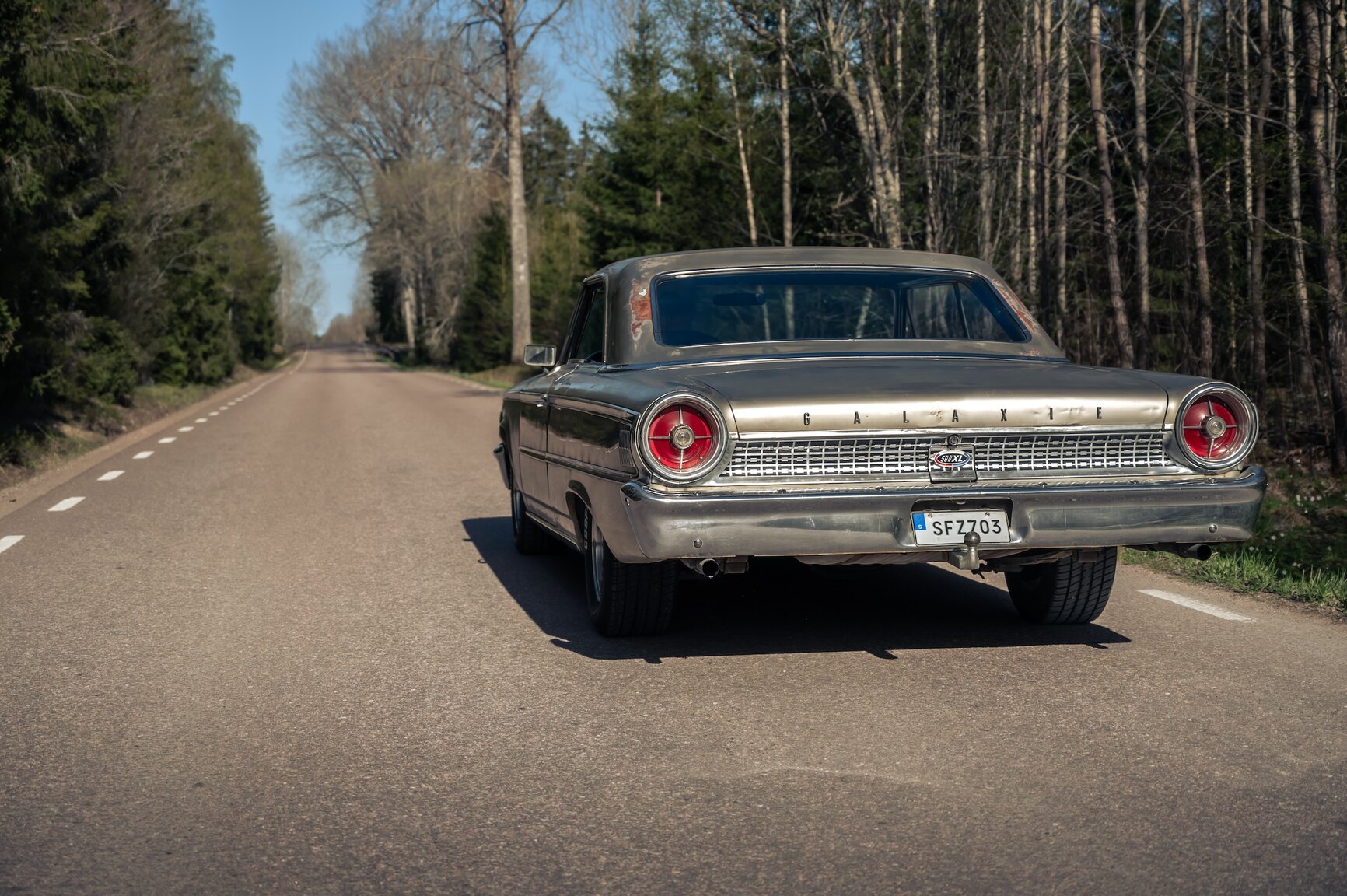 Aussenfoto 1963 Ford Galaxie 500/XL