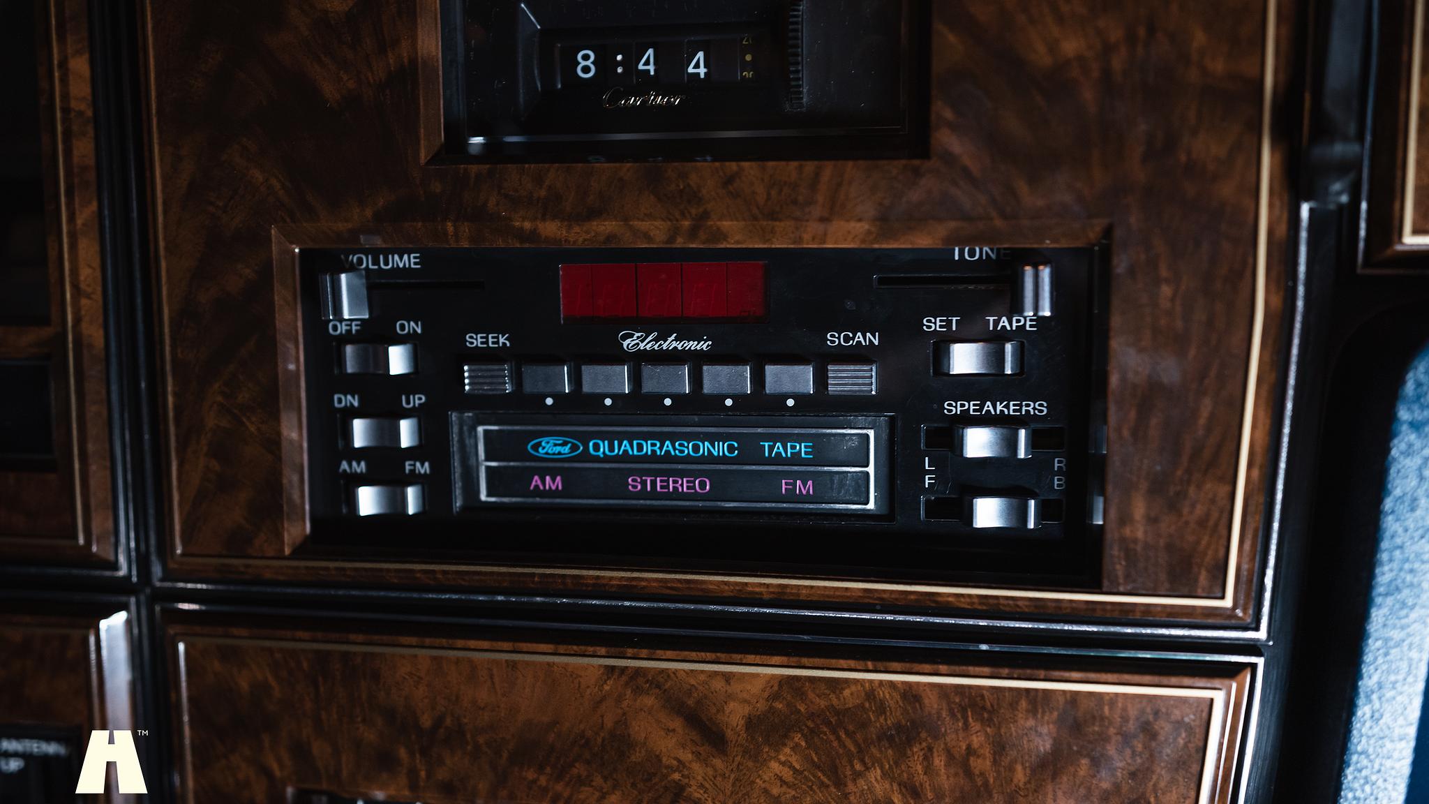 Interiörbild 1979 Lincoln Continental (39)