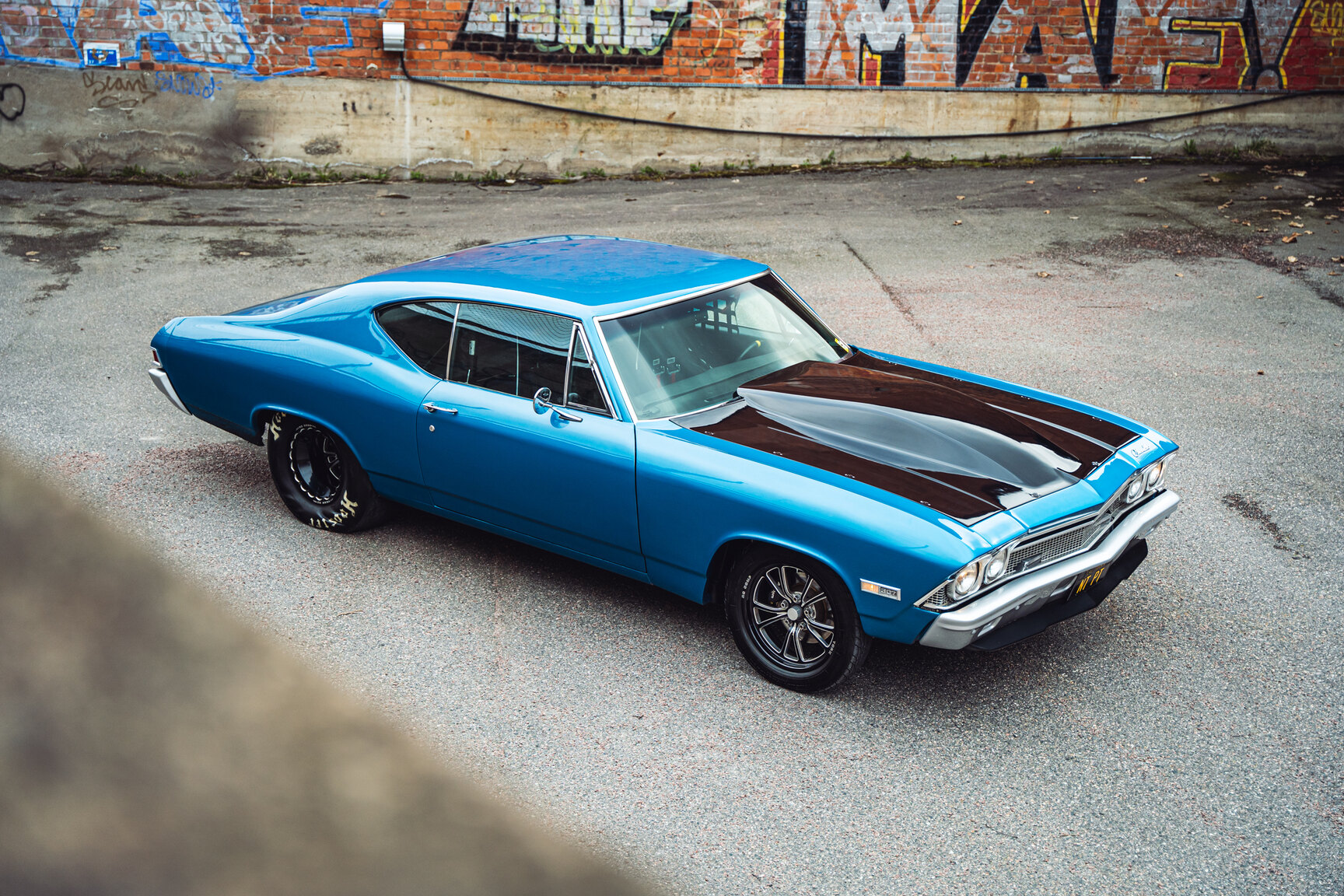 Exterior image of 1968 Chevrolet Chevelle PRO Street (24)