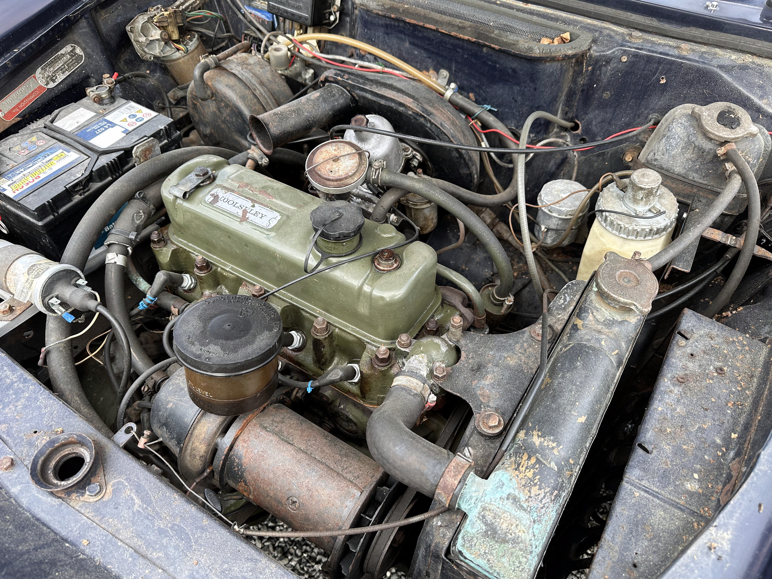 Image of 1968 Wolseley 18/85 1.8 mechanics (11)