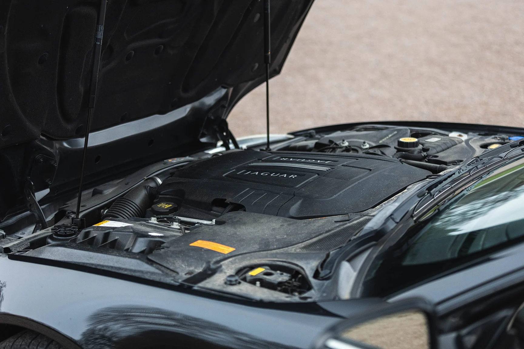 Image of 2011 Jaguar XK Cabriolet mechanics (4)