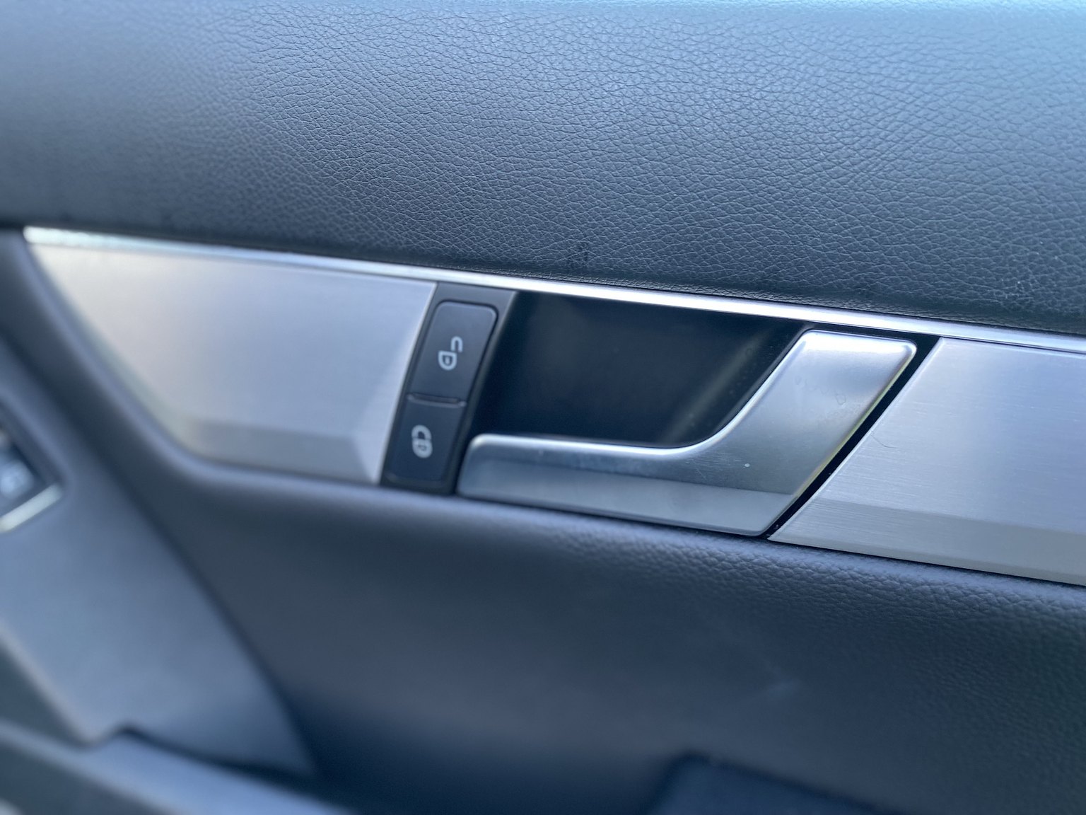 Interior image of 2011 Mercedes-Benz C 63 AMG