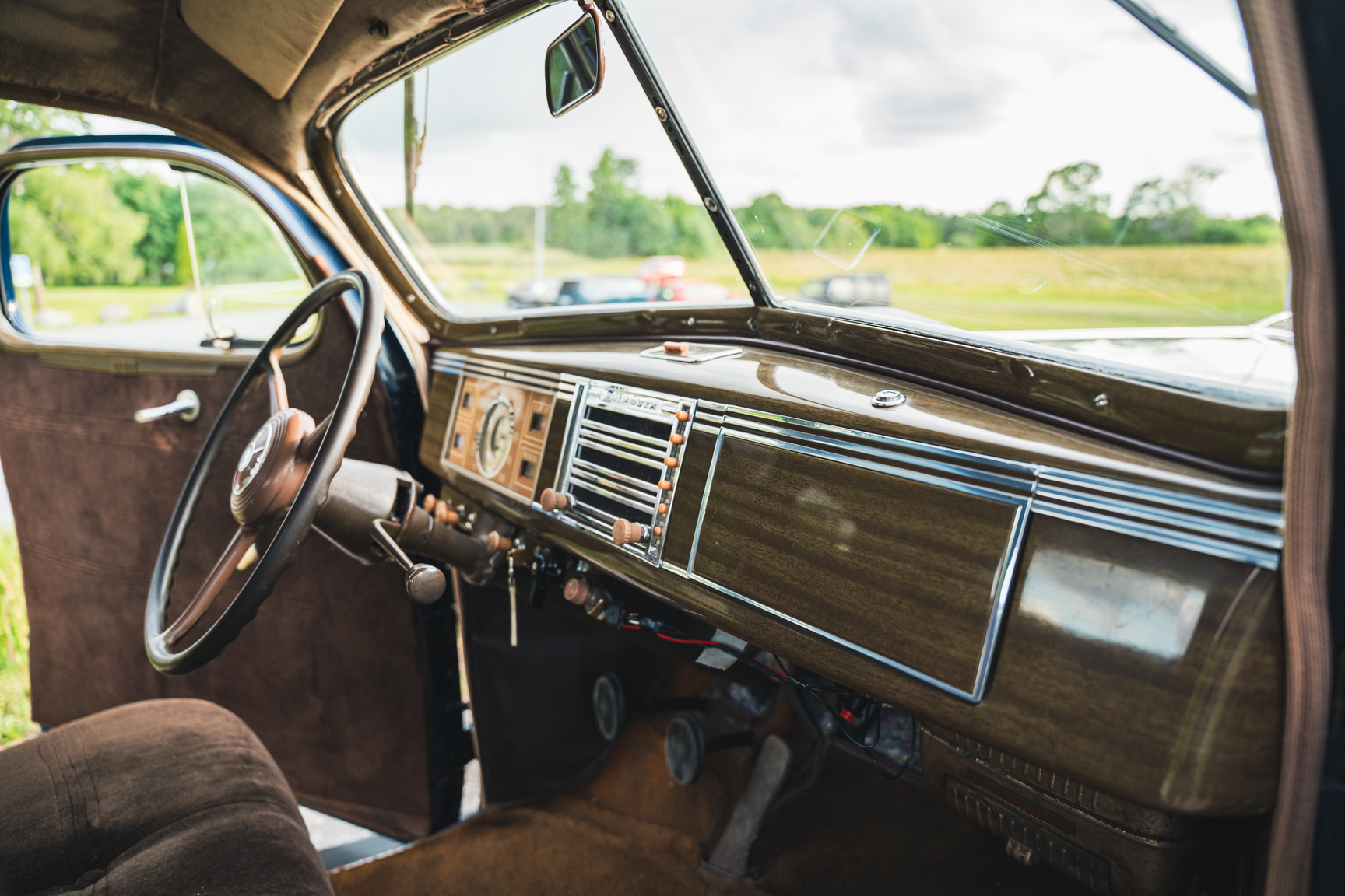 Innenraumfoto von 1939 Plymouth Road king P8 Coupe  (16)