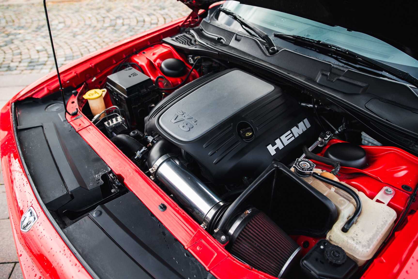 Image of 2010 Dodge Challenger 5.7 V8 HEMI Manuell mechanics