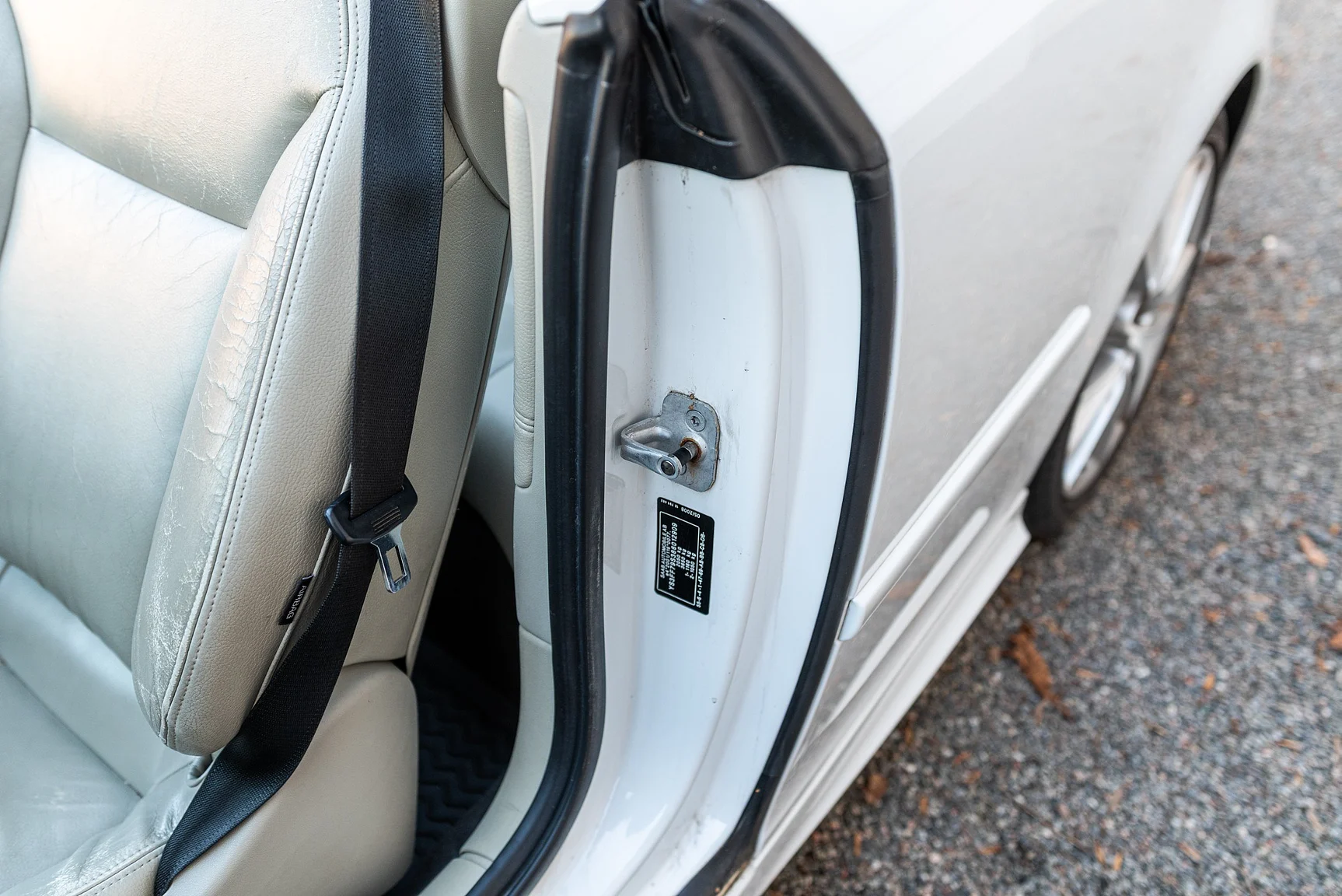 Interior image of 2008 SAAB 9-3 Vector 2.0T Cabriolet (13)