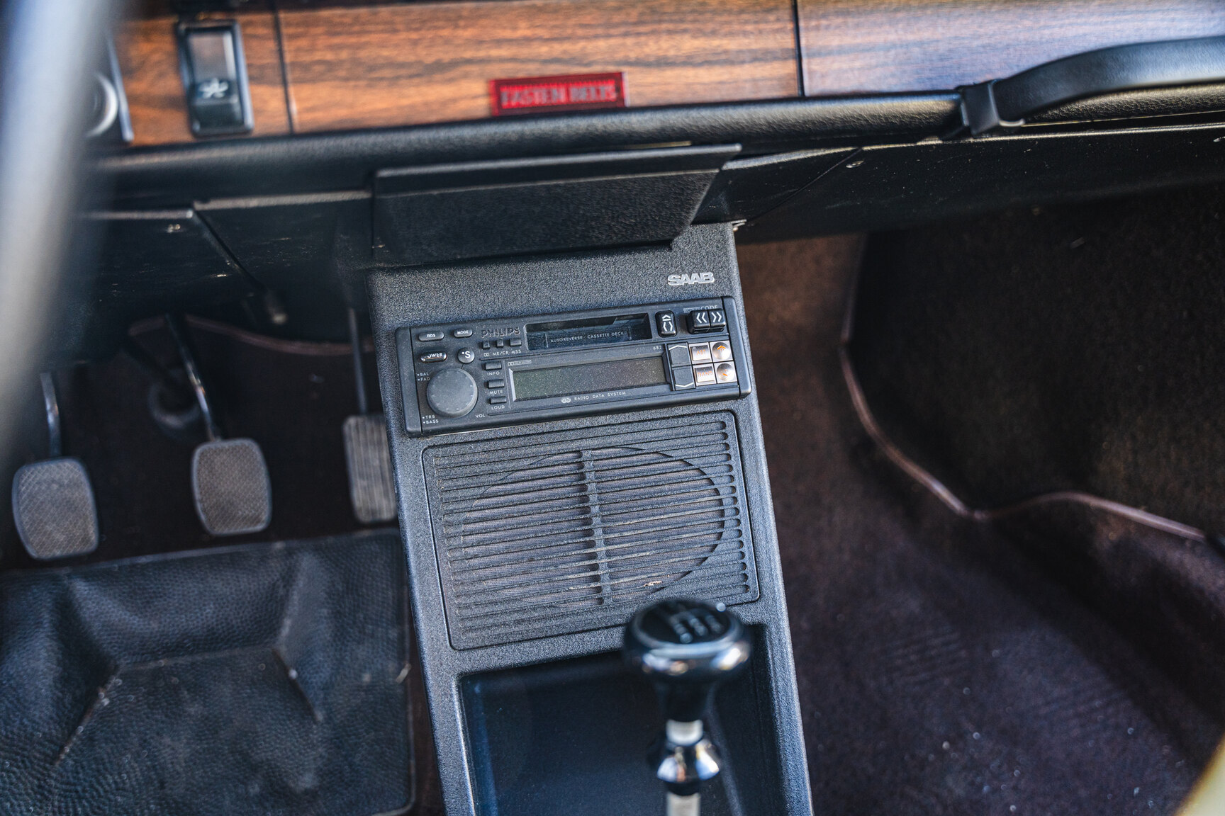 Interior image of 1974 SAAB 99 