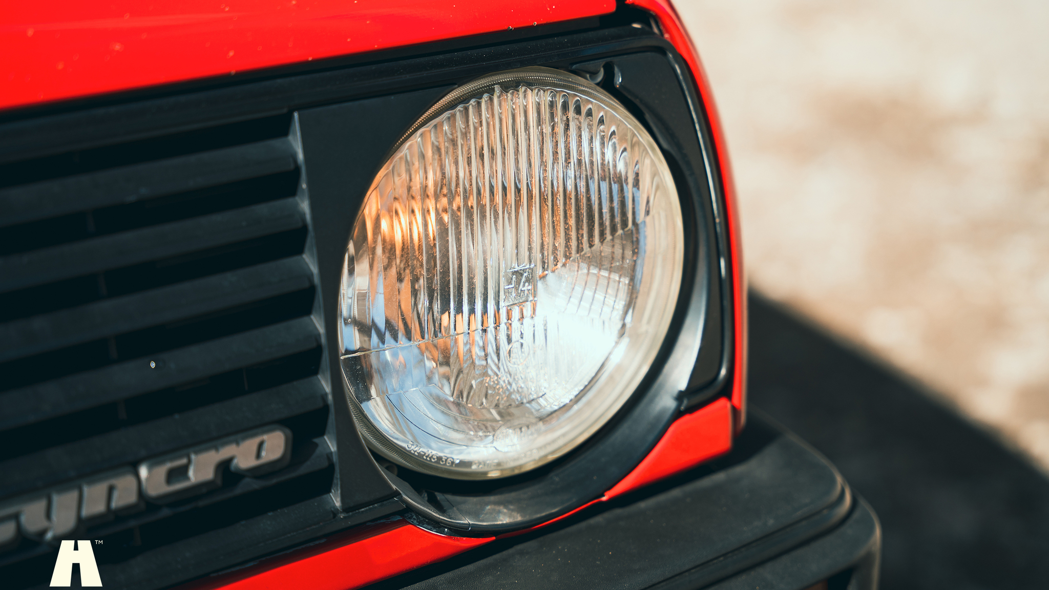 Exterior image of 1987 Volkswagen Golf CL Syncro