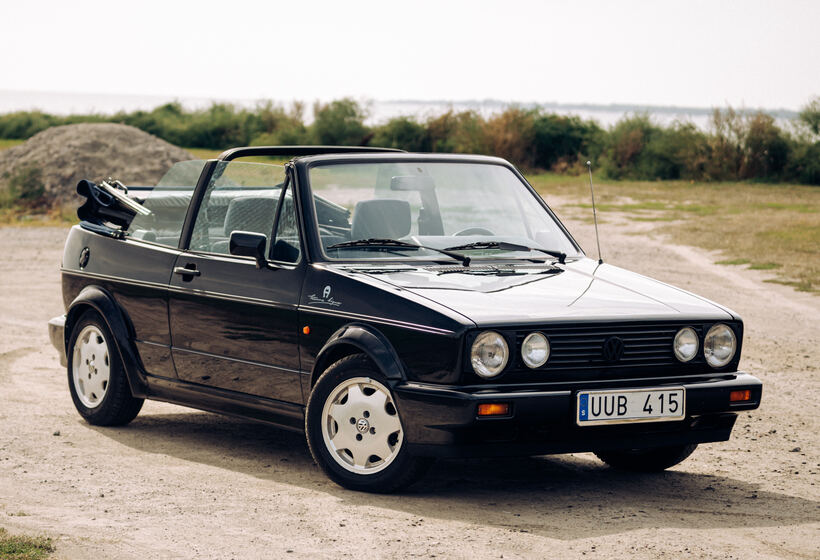 1991 VW Golf Cabriolet "Etienne Aigner Edition"