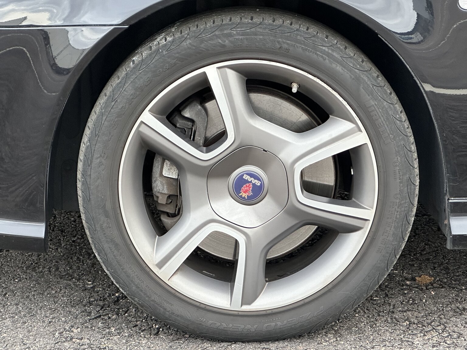 Aussenfoto 2008 Saab 9-3 Turbo X