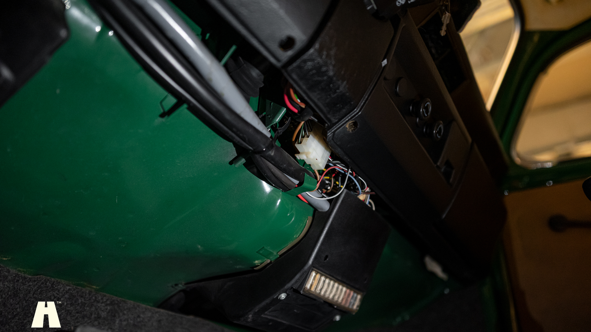 Innenraumfoto von 1973 Volkswagen Beetle 1303 S