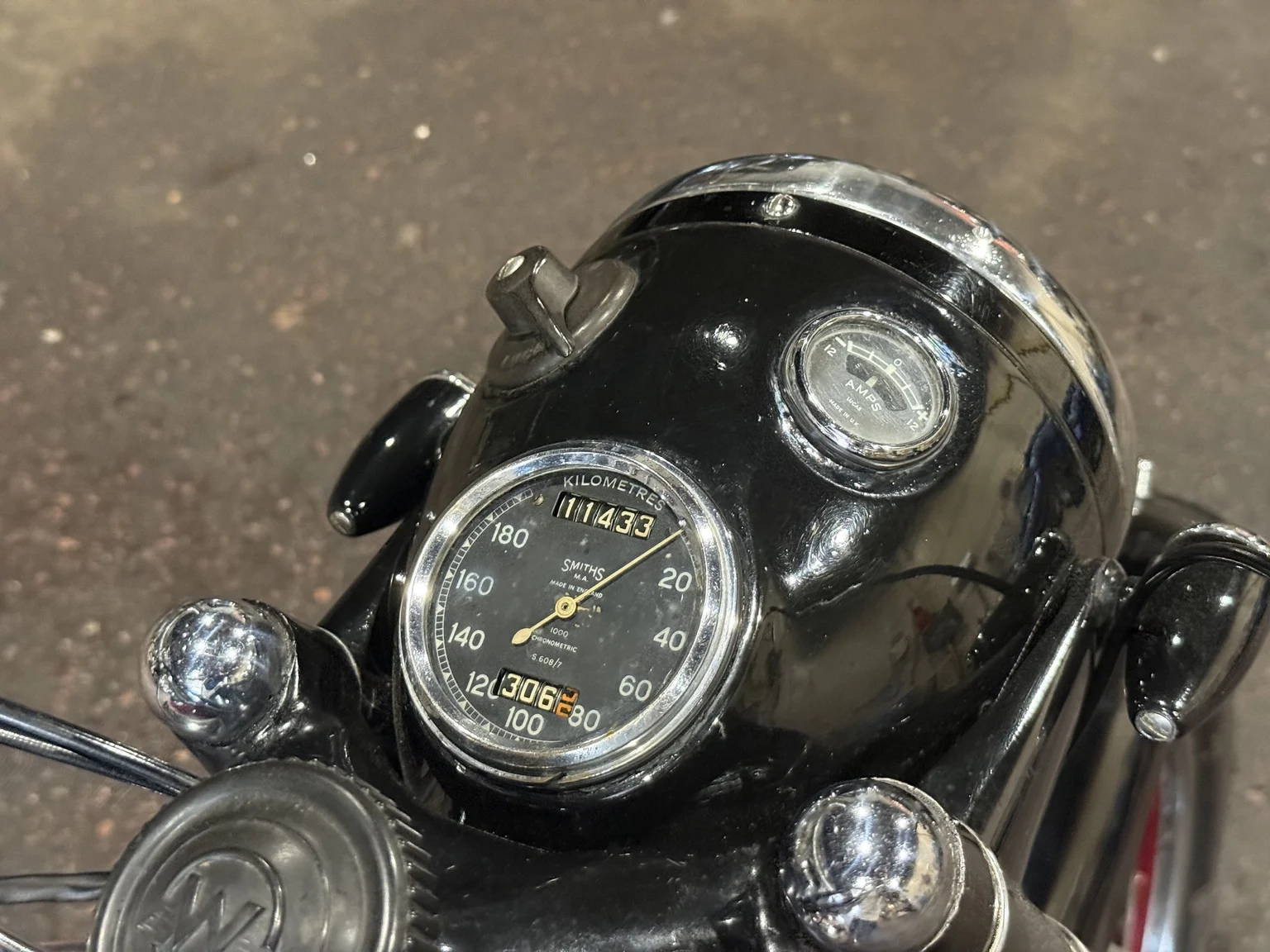 Aussenfoto 1955 Matchless G 9 (33)