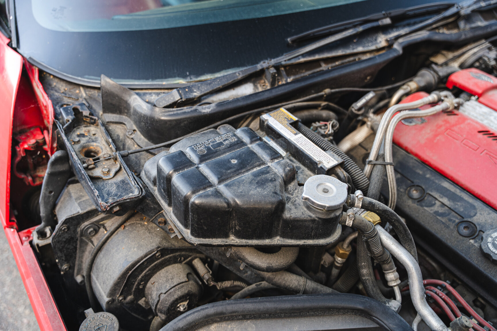 Image of 1994 Chevrolet Corvette C4 mechanics