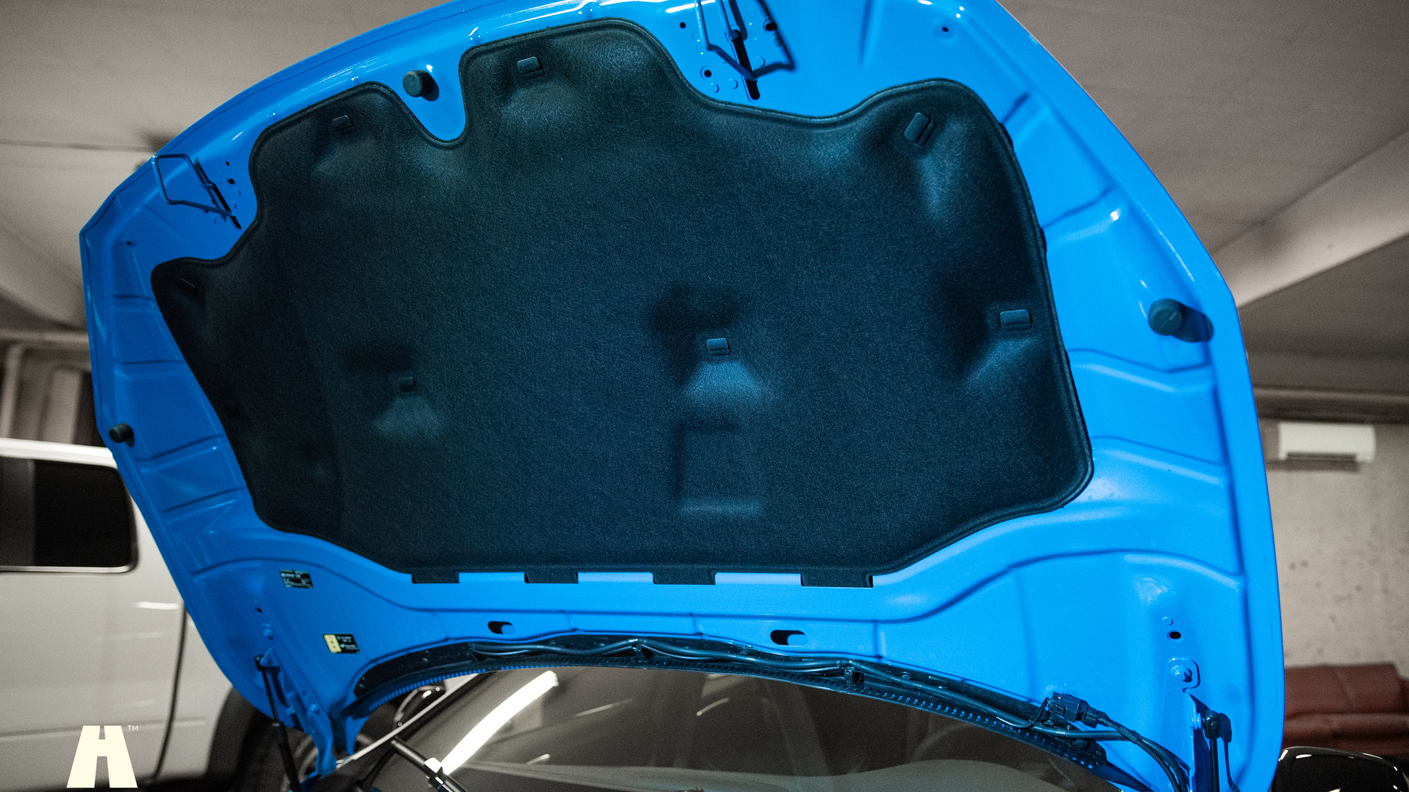 Image of 2017 Volvo V60 Polestar T6 mechanics