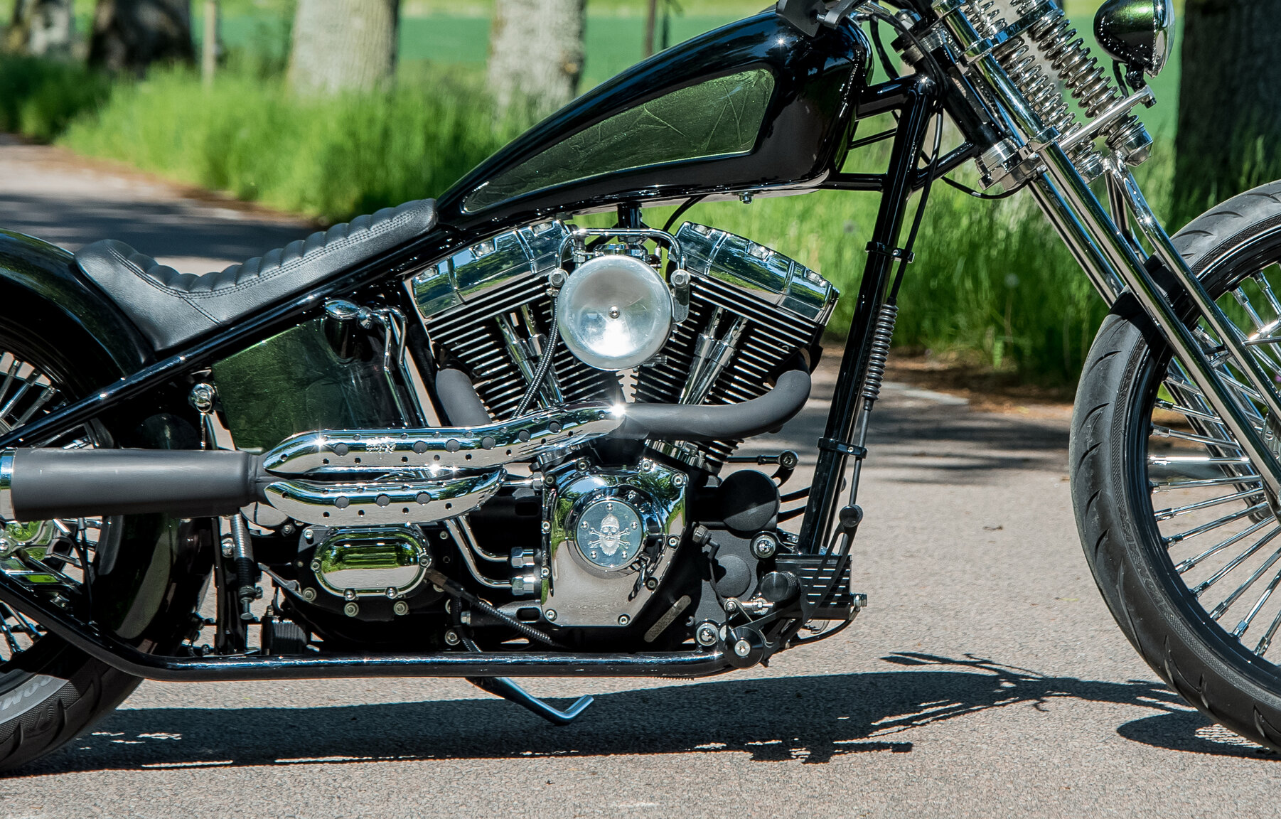 2024 P91 Customs Fat Bobber, Mekanik