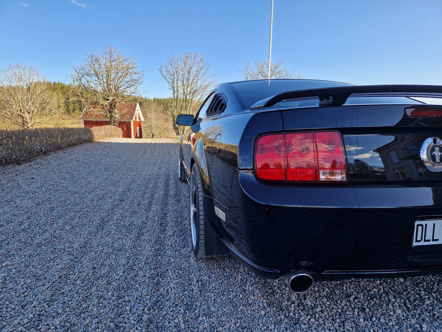 Aussenfoto 2007 Ford Mustang V6 
