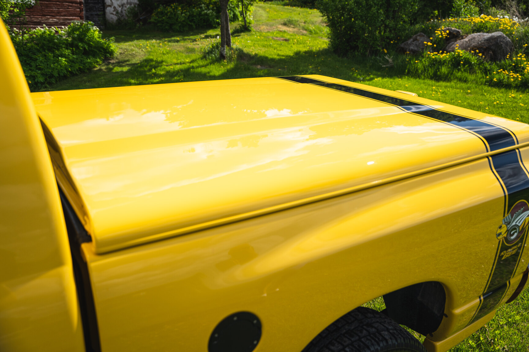 Aussenfoto 2005 Dodge Ram 1500 Bumble Bee