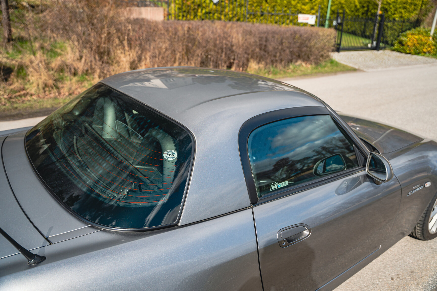 Aussenfoto 2007 Honda S2000