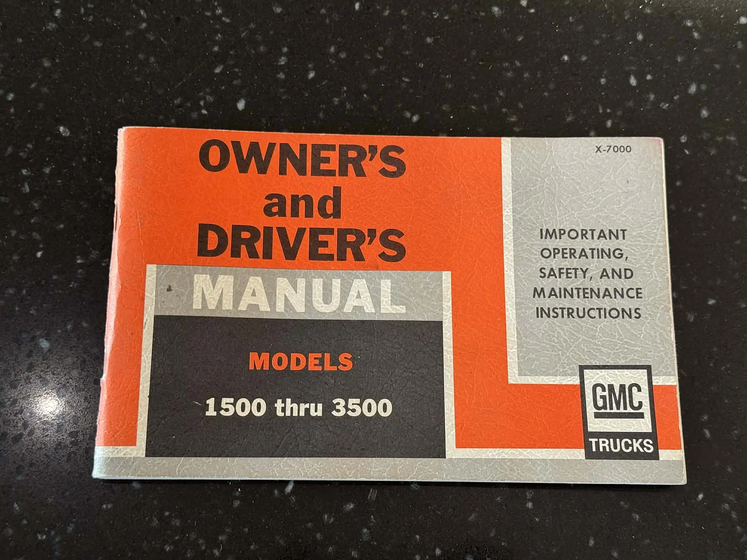 Documentation for 1970 GMC 1500 Custom Sierra Grande – NO RESERVE (1)