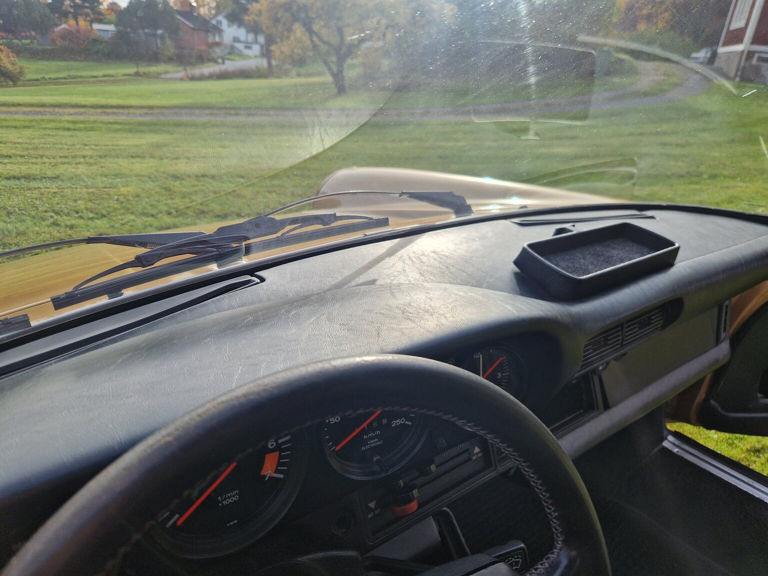 Interiörbild 1979 Porsche 911 SC Targa