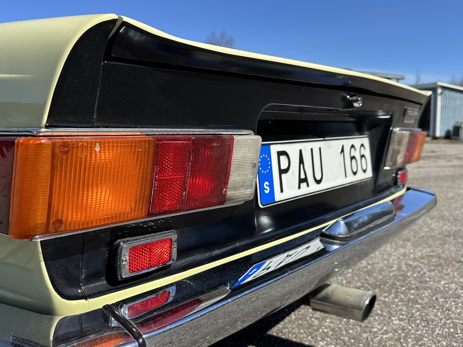 Aussenfoto 1971 Triumph TR6