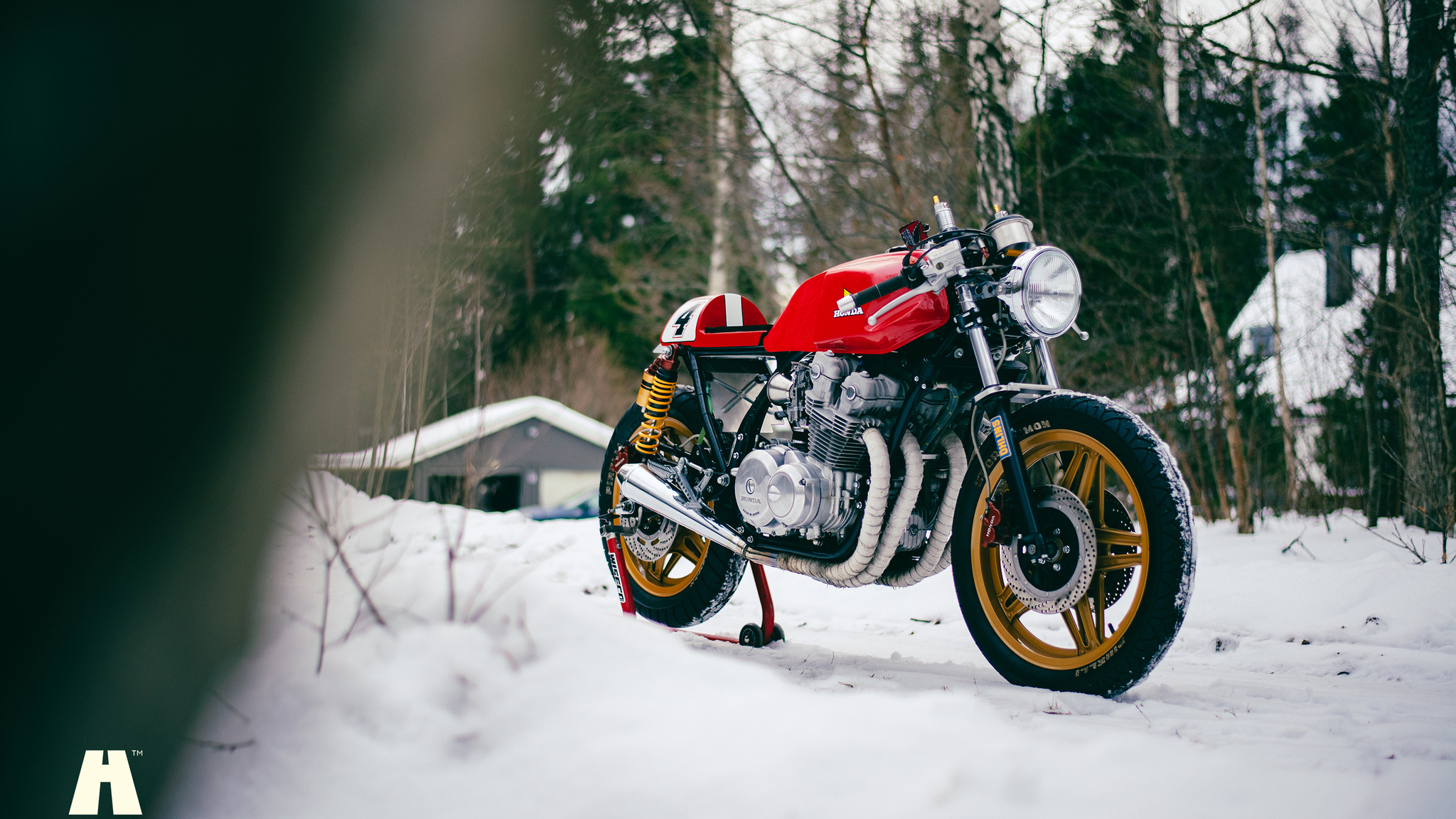 Exterior image of 1981 Honda CB 900 Custom