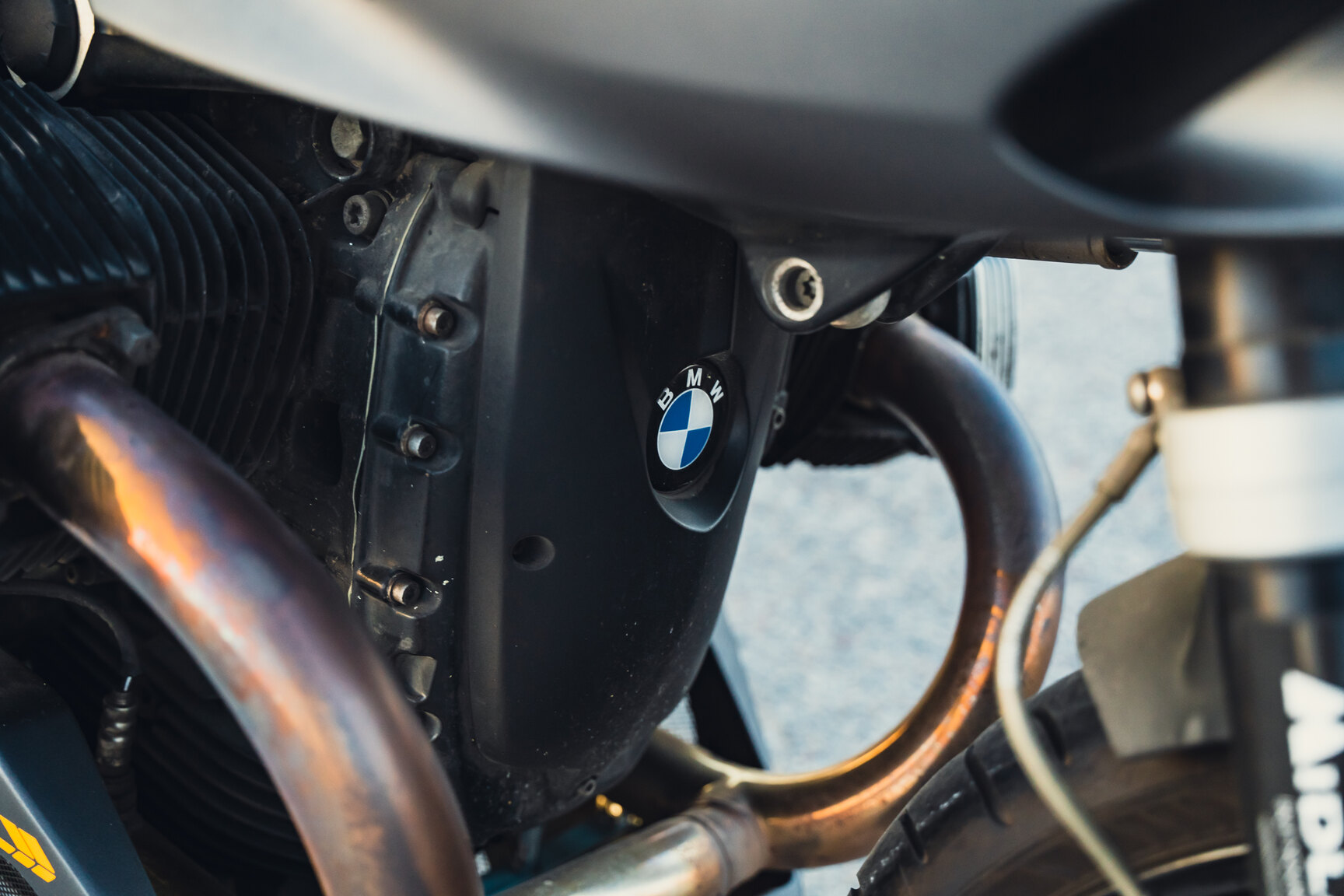 Image of 2006 BMW R1200S mechanics