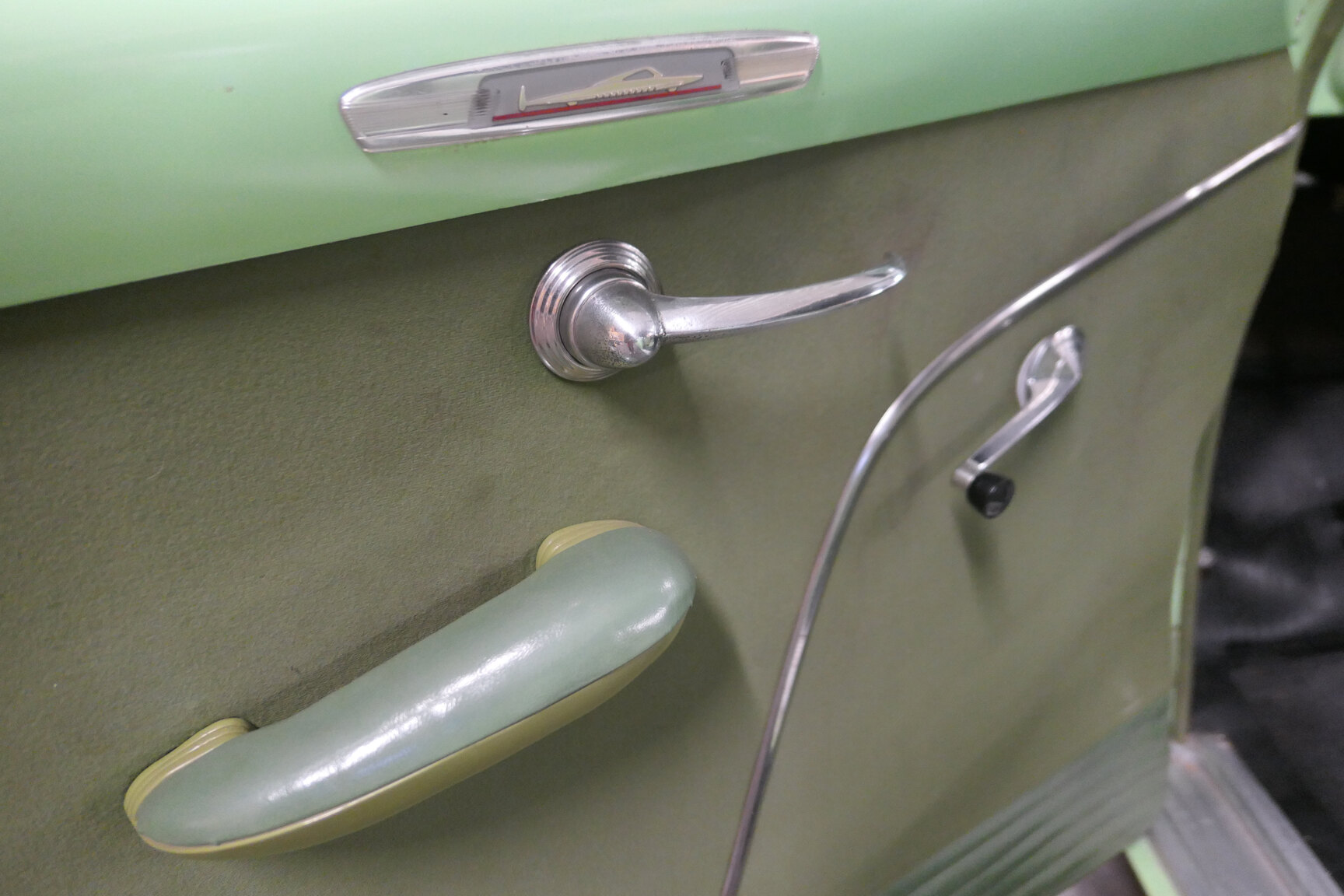 Interior image of 1949 Ford Custom Convertible