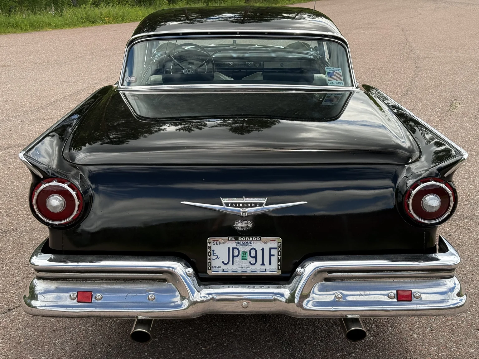 Aussenfoto 1957 Ford Fairlane 500 Hardtop Cabriolet (12)