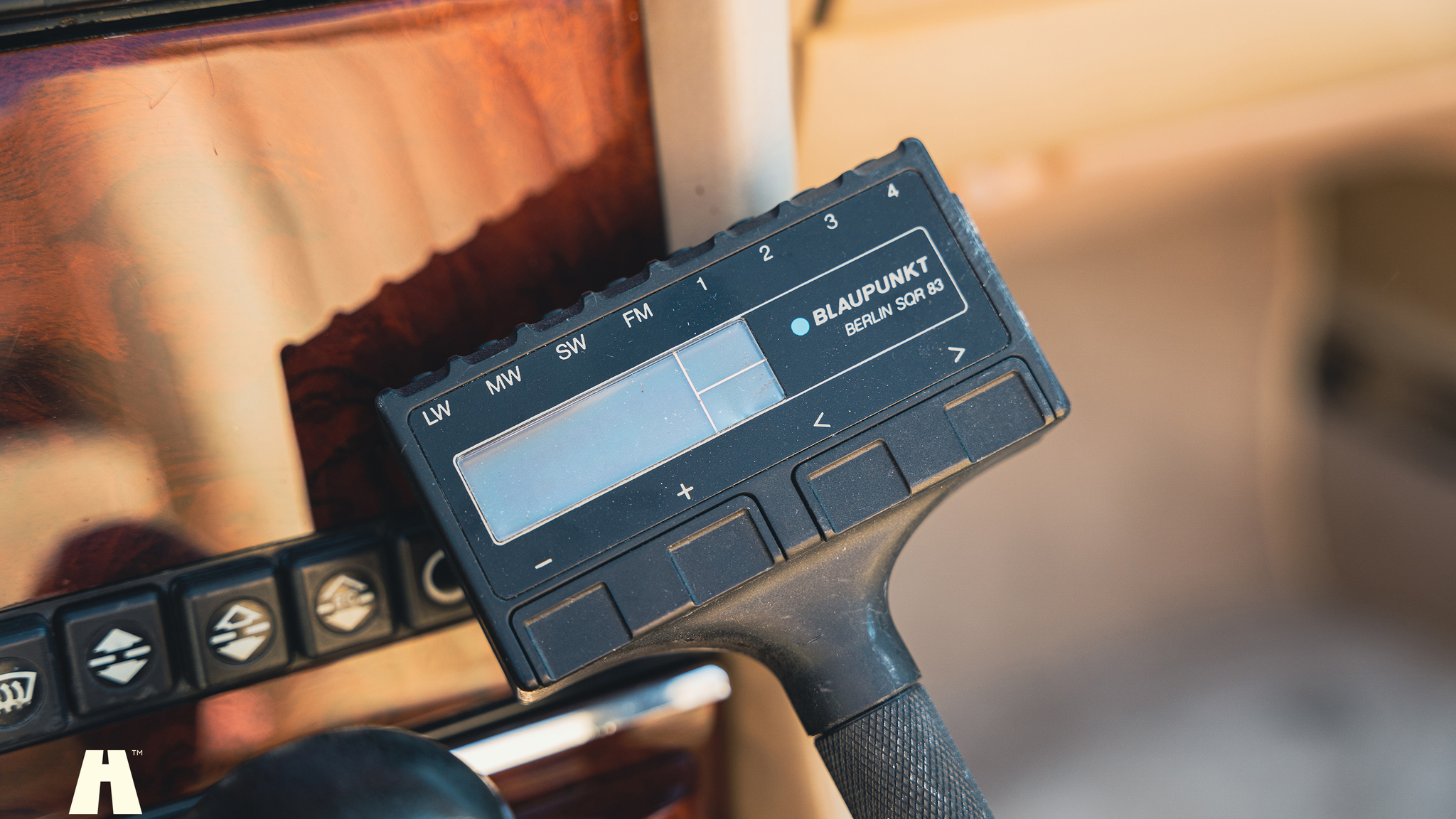Innenraumfoto von 1985 Mercedes-Benz 380 SL