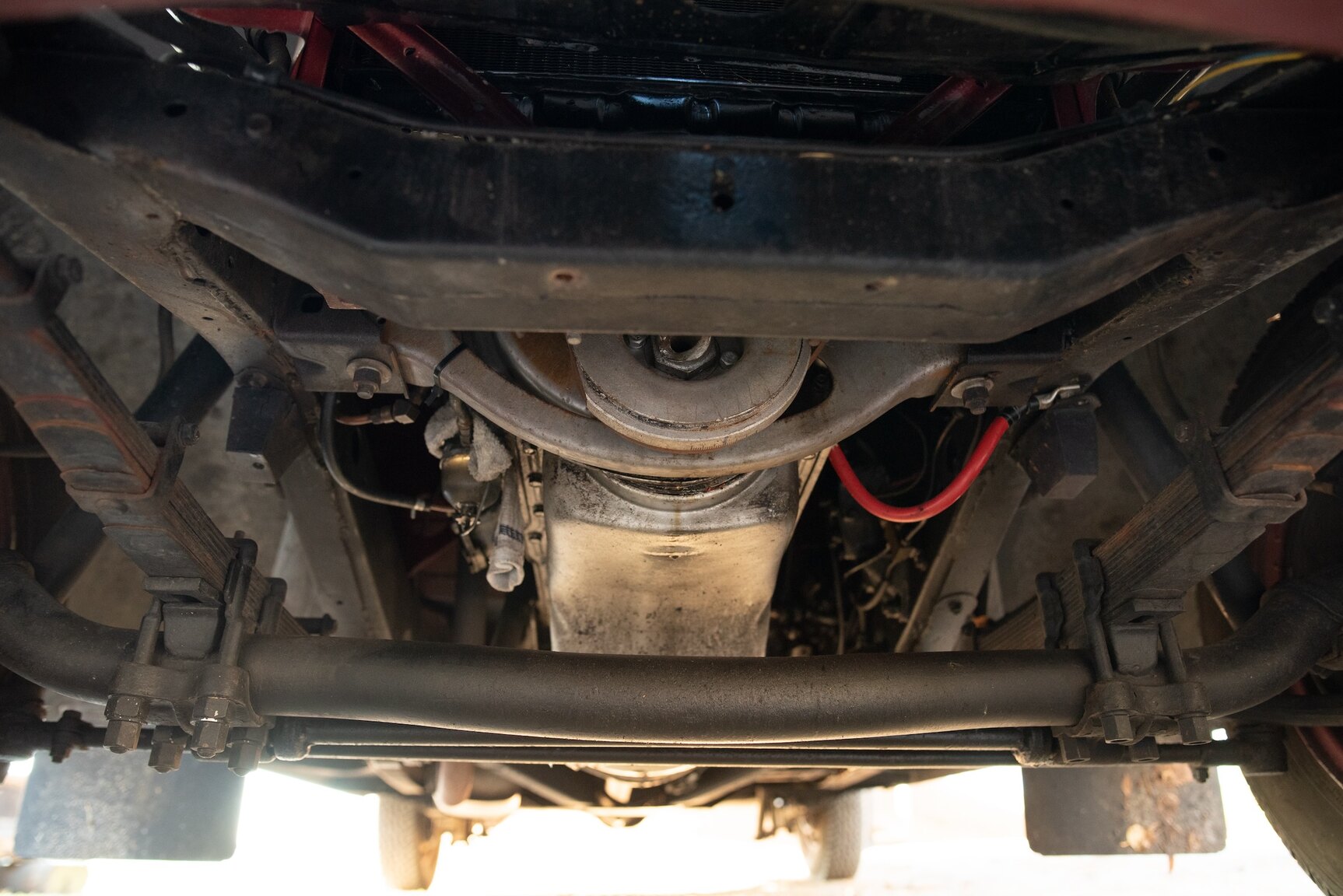 Image of 1938 Dodge Six Convertible Coupé mechanics