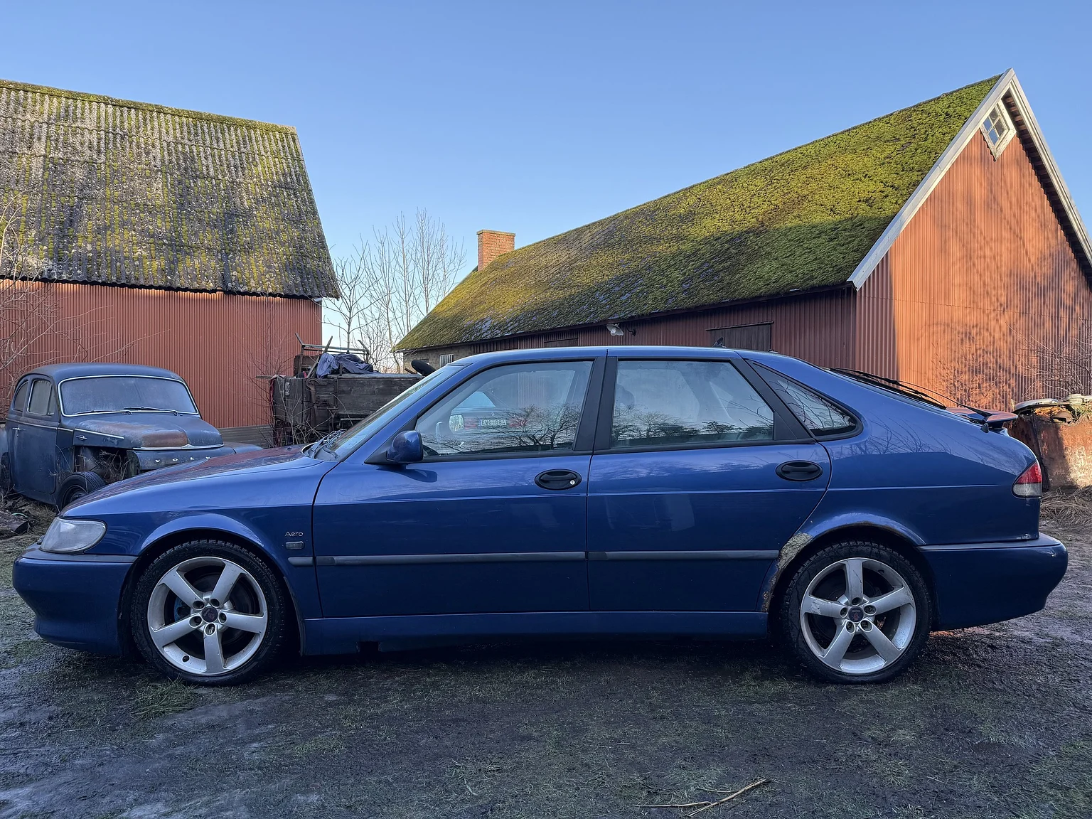 Exteriörbild på 2001 SAAB 9-3 Aero (22)