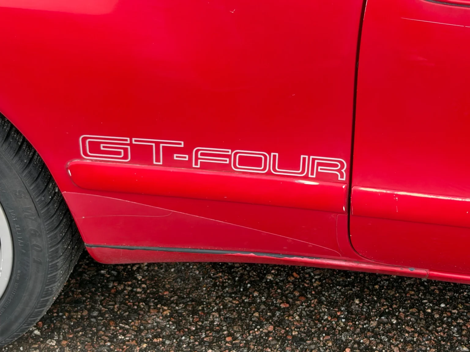 Bild der Verschiedenes von 1991 Toyota Celica GT-Four ST185 (2)