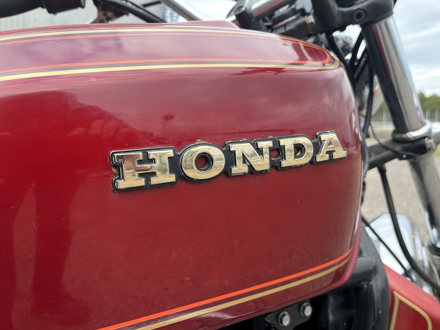 Exteriörbild på 1976 Honda Gold Wing GL 1000 - NO RESERVE