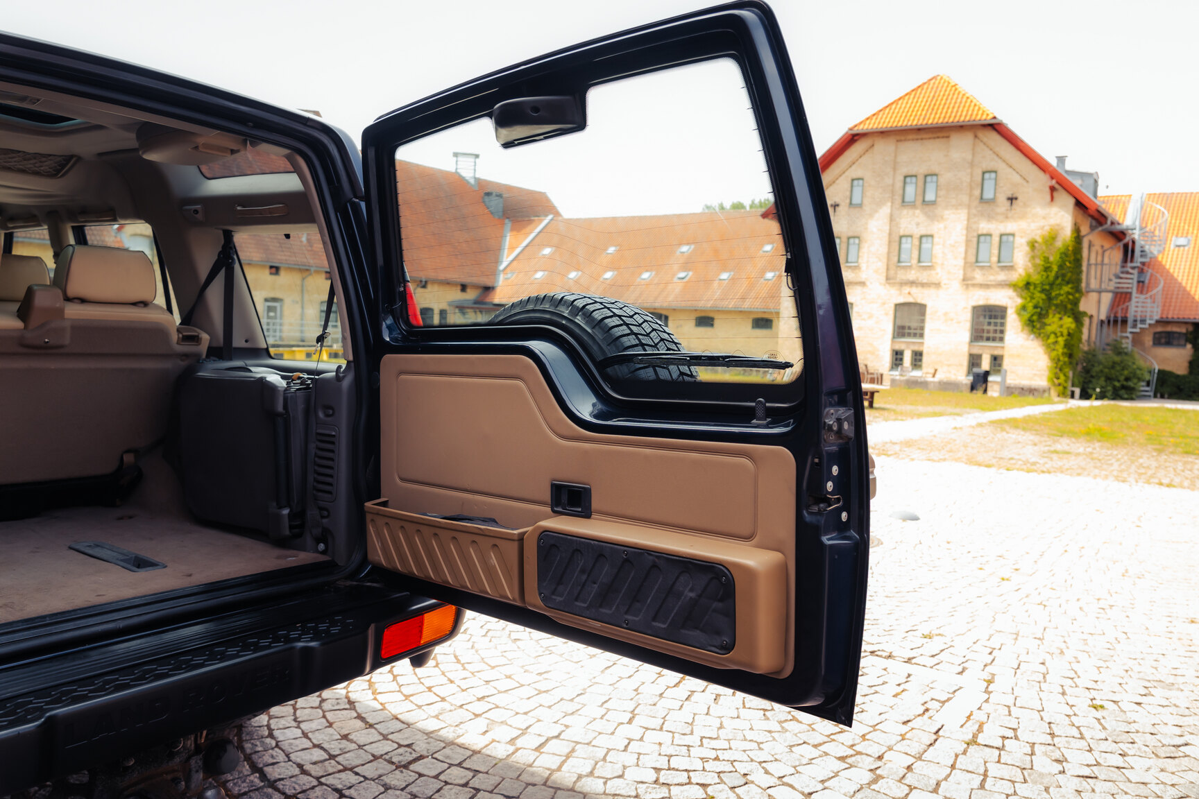Interiörbild 1999 Landrover Discovery II V8