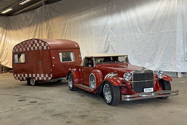 1965 Duesenberg Roadster/StreetRod Replika  PAW744