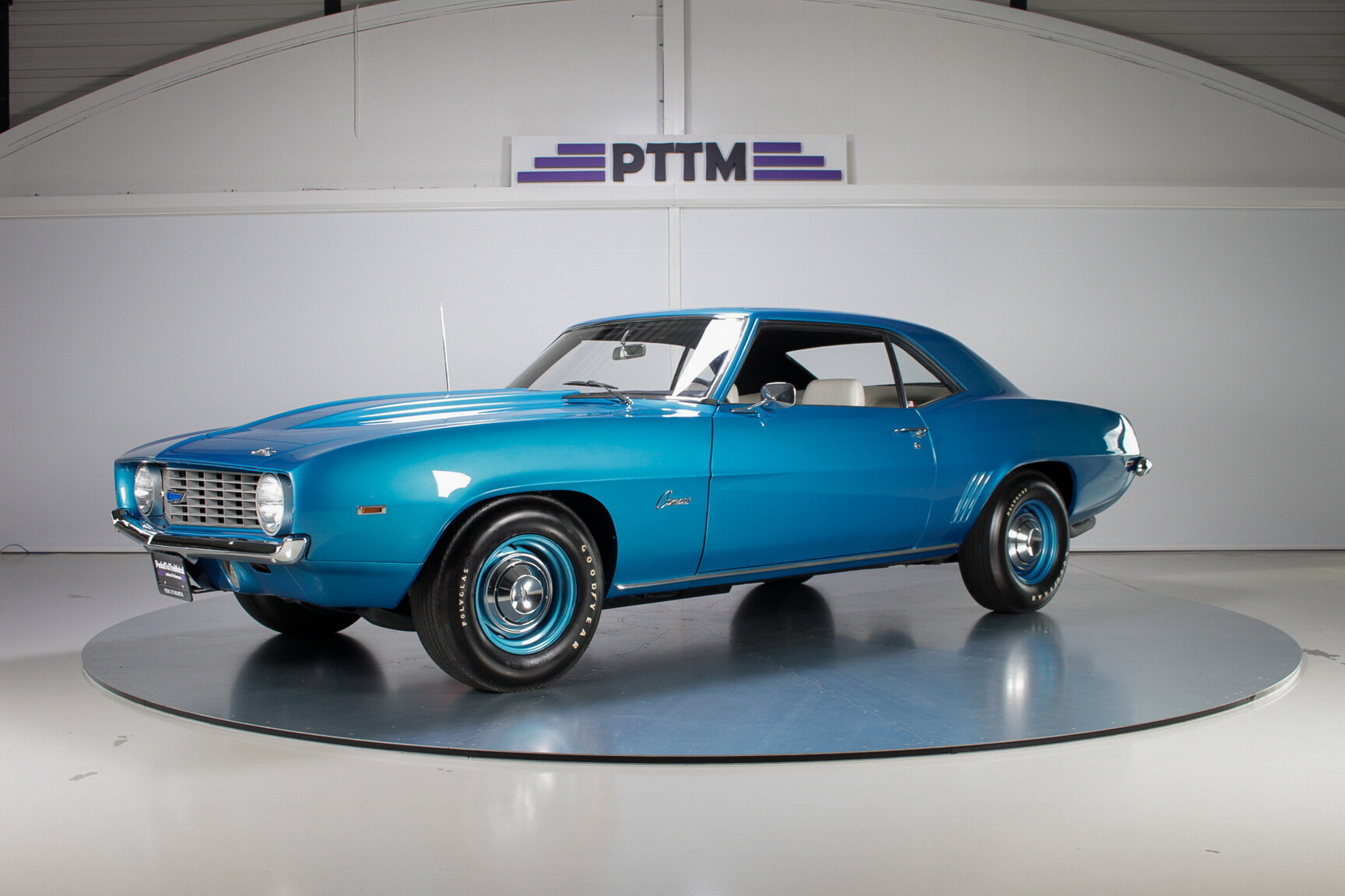 Exterior image of 1969 Chevrolet Camaro COPO TRIBUTE