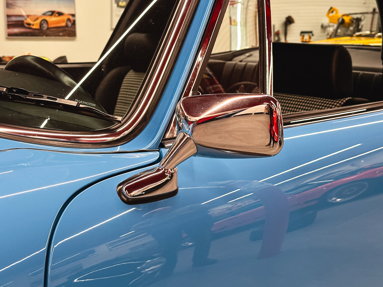 Exteriörbild på 1970 Porsche 911 E Targa