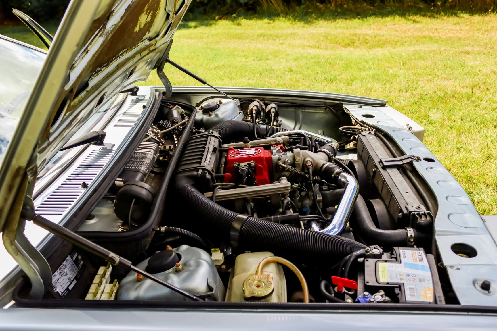 Image of 1987 Maserati Biturbo i mechanics (5)