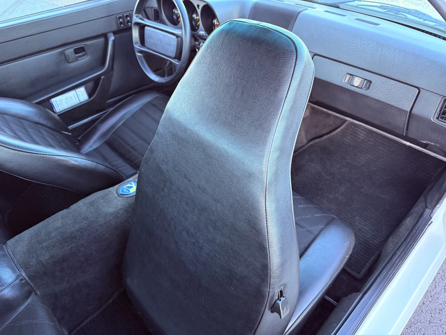 Interiörbild 1984 PORSCHE 944 Targa (19)